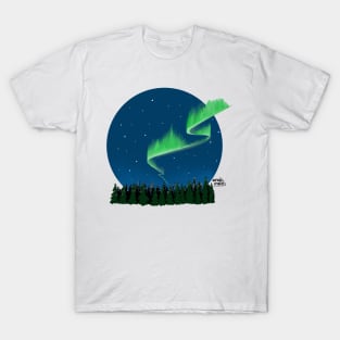 Aurora night T-Shirt